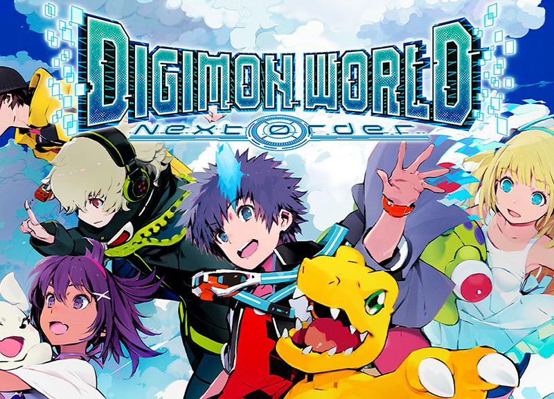 Digimon world: next order