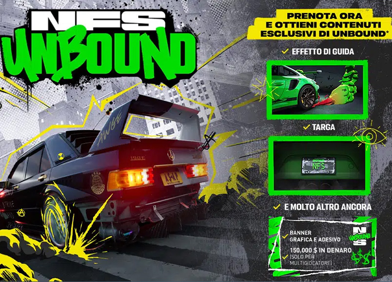 Need for speed unbound