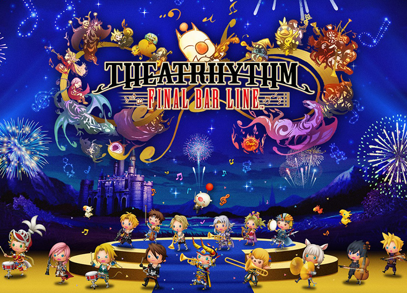 THEATRHYTHM FINAL BAR LINE