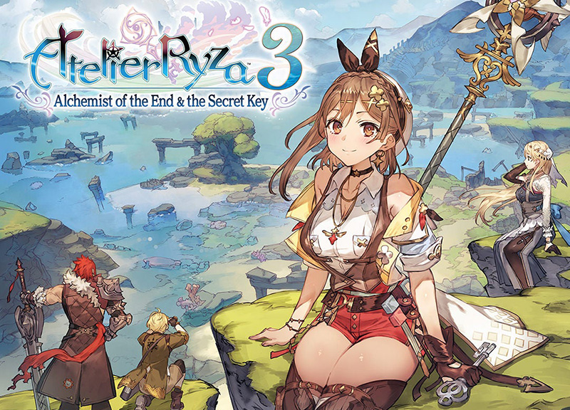 Atelier ryza 3: alchemist of the end & the secret key