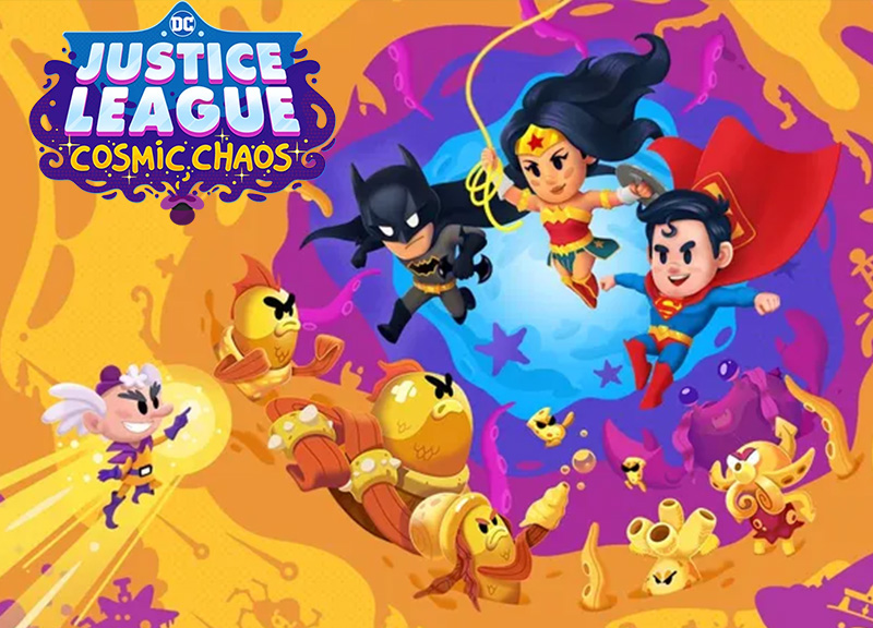Dc justice league:caos cosmico