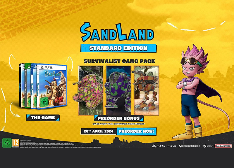 Sand Land