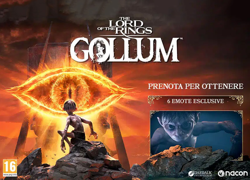 Il signore degli anelli™:gollum™