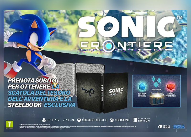 SONIC FRONTIERS