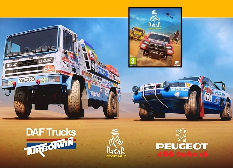 Dakar Desert Rally