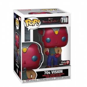 Funko Pop! 718 Marvel WandaVision-70s Vision