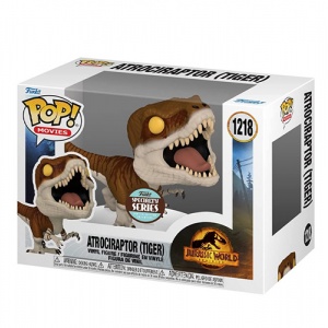 FUNKO POP 1218 ! ATROCIRAPTOR (tiger)