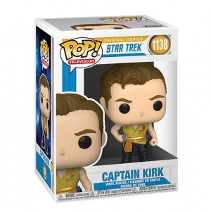 FUNKO POP 1138! CAPTAIN KIRK