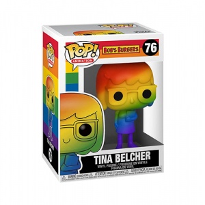 Funko Pop Pride 76:  Bob's burgher's Tina Belcher 