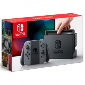 NINTENDO SWITCH JOY-CON GRIGIO