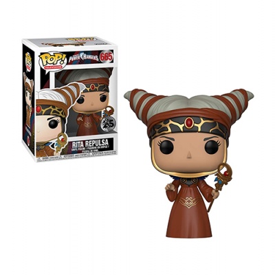 Funko 665 POP Vinyl: Power Rangers: Rita Repulsa