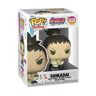 FUNKO POP1039 ! SHIKADAI