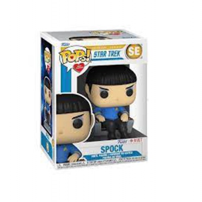 FUNKO POP STAR TREK SPOCK SPECIAL