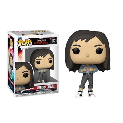 Funko POP 1002! Doctor Strange- America Chavez